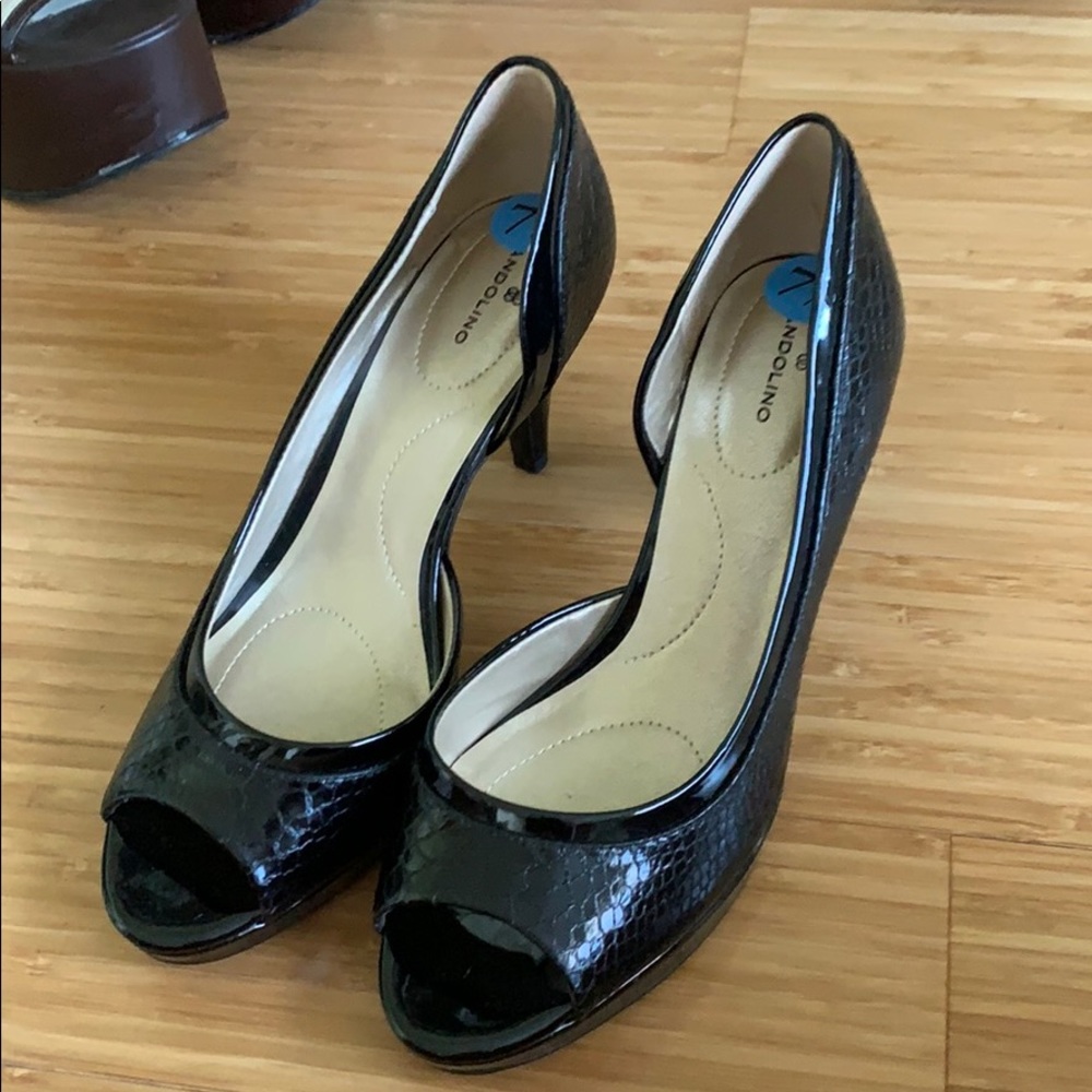Comfy Creep toe heels